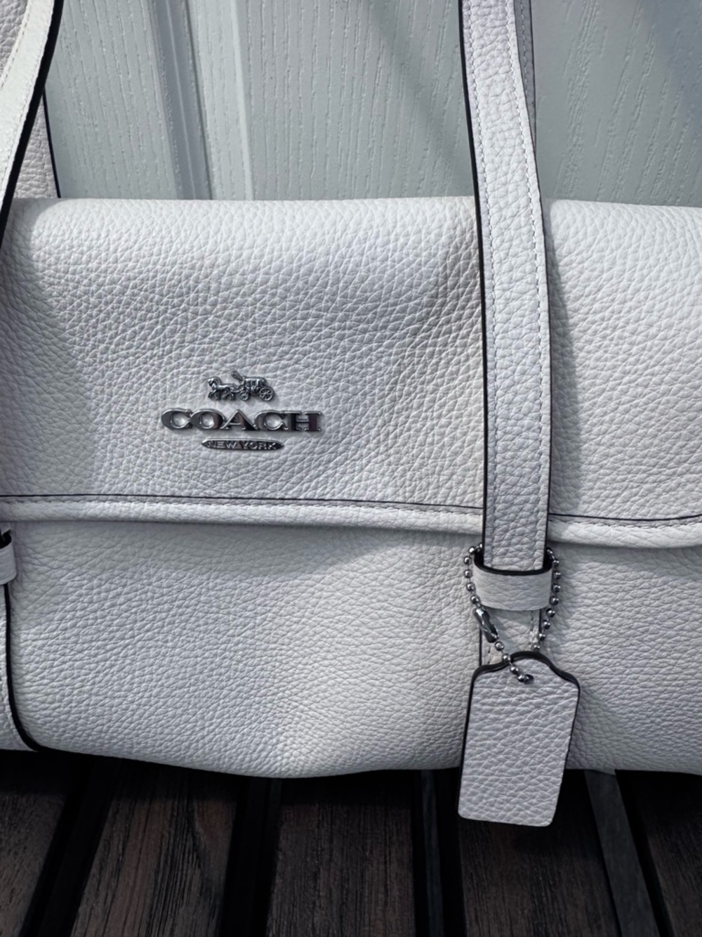 Coach Bridget Flap Shoulder Bag - Picture 4 of 10